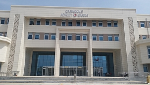Çanakkale Adliyesi'nde koronavirüs