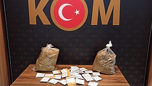 Çanakkale’de kaçak tütün operasyonu
