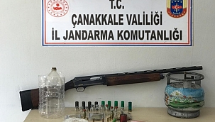 Çanakkale’de uyuşturucu operasyonu; 4 gözaltı