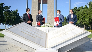 Çanakkale ruhu gelecek kuşaklara taşınıyor