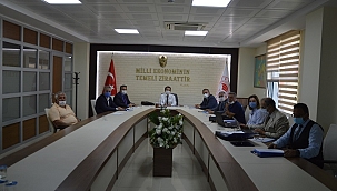 Çeltik Komisyonu toplantısı yapıldı