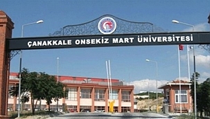 ÇOMÜ'de online eğitim