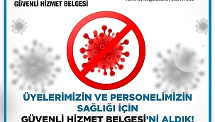 Ege İhracatçı Birlikleri’nin Covid-19 tedbirlerine TSE onayı