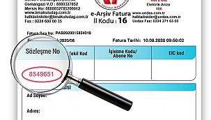 Elektrik Faturalarında yeni dönem başlıyor