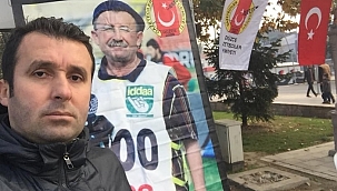 Gazetecinin oğlu Kızılay şehidi oldu