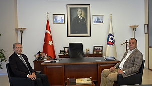 Gestaş Genel Müdürü'nden Başkan Semizoğlu'na ziyaret