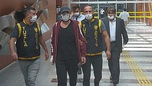 Halil Sezai adliyede