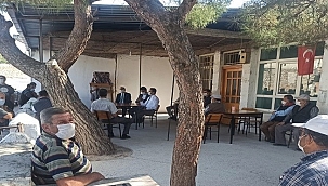 Vali Aktaş’tan köy ziyaretleri