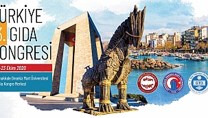 13. Gıda Kongresi Açılış Töreni gerçekleşti