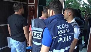 9 ilde eşzamanlı FETÖ operasyonu