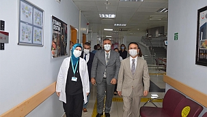 Ağız ve Diş Sağlığı Merkezi’ni inceledi