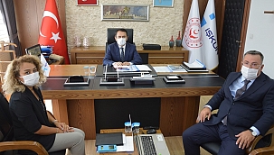Aktaş’tan kamu kurumlarına ziyaret