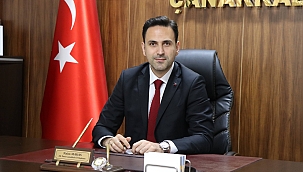 Başkan Makas'tan 29 Ekim mesajı