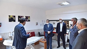 Başkan Öz'den ziyaret