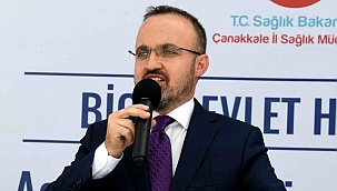 Çan'a dev kamu kampüsü