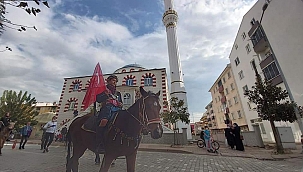 Çan'da kutlama