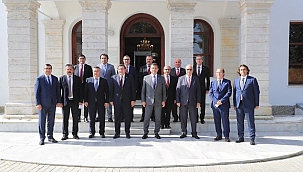 CHP’li Başkanlar İmamoğlu ile buluştu