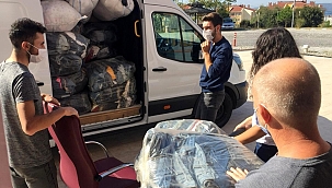 ÇOMÜ Butik’e Kolunsağ Firmasından destek