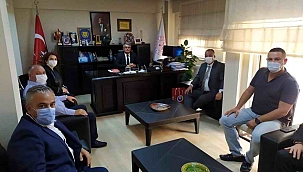ÇTSO’dan Defterdar Alpay Ekici’ye ziyaret