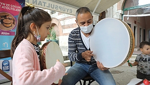 Ebeveyn ve Çocuk Sanat Atölyeleri’ne Büyük İlgi