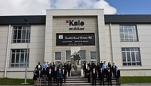 Kaleseramik’ten Atatürk’e saygı eseri