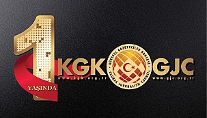 KGK, 1'inci kurtuluş yıldönümü mesajı