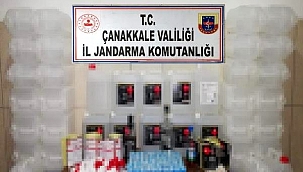 Sahte alkol satanlara baskın düzenlendi