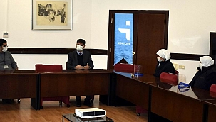 21 kişi hem meslek hem de iş sahibi oldu