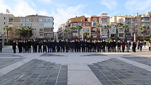 24 Kasım Öğretmenler Günü Törenle Kutlandı
