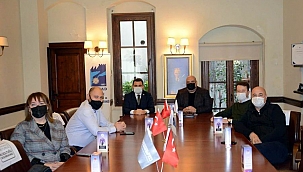 Alan Başkanı İsmail Kaşdemir, ÇASİAD'ı ziyaret etti