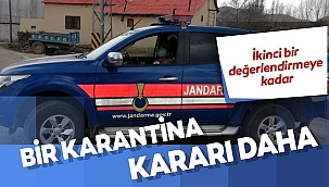 Ayvacık’ta karantina