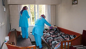 Biga Belediyesi gönüllere dokunuyor