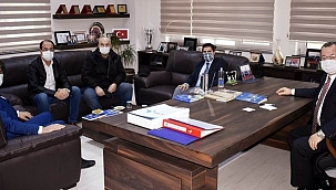 Biga’da çeşitli ziyaretler