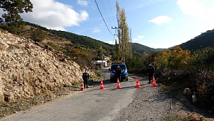 Bir köy daha karantinada