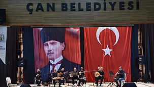 Çan Belediyesinden Atatürk için çocuk korosu