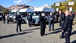 Çan'da salgın denetimi