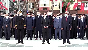 Çanakkale’de 09.05’de saatler durdu