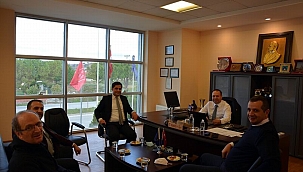 Çanakkale Ticaret Borsasına yatırımcı ziyareti