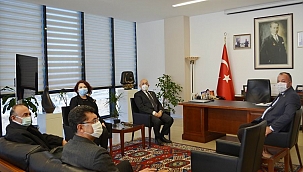 ÇOMÜ Rektörlüğünden ÇTSO’ya ziyaret