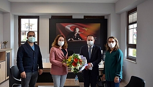 ÇTB Başkanı Kaya Üzen’den Öğretmenler Günü Ziyareti