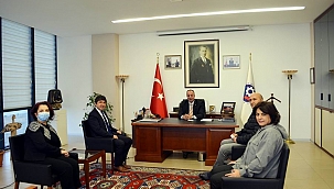 ÇTSO’ya ziyaret