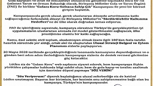 "GIDANI KORU-Sofrana Sahip Çık"