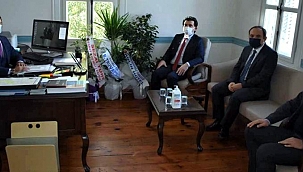 İŞKUR İl Müdür Vekili’nden Kültür Ve Turizm Müdürlüğü’nü ziyaret