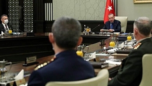 MGK toplantısı başladı