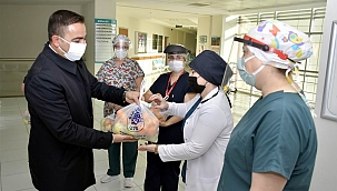 Sağlık Çalışanlarına C Vitamini Takviyesi