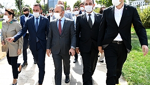 Turan “Biga’mıza millet bahçesi yapıyoruz”
