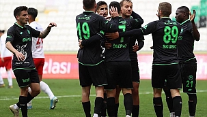 Altınordu'yu eleyen Konyaspor son 16'da