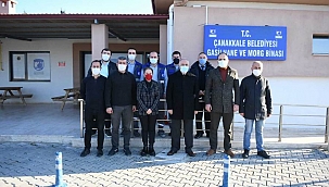 Başkan Gökhan Cenaze İşleri Personeli ile buluştu
