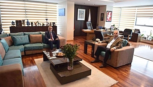 Başkanların yeni yıl buluşması