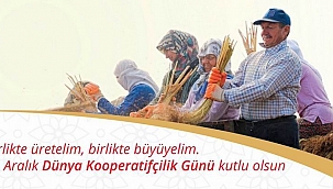 “Birlikten gücün doğduğu oluşum”